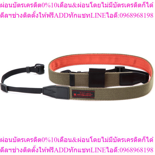 Artisan & Artist RDS-AC100 Camera Strap with Lens Cap Holder Made in Japan