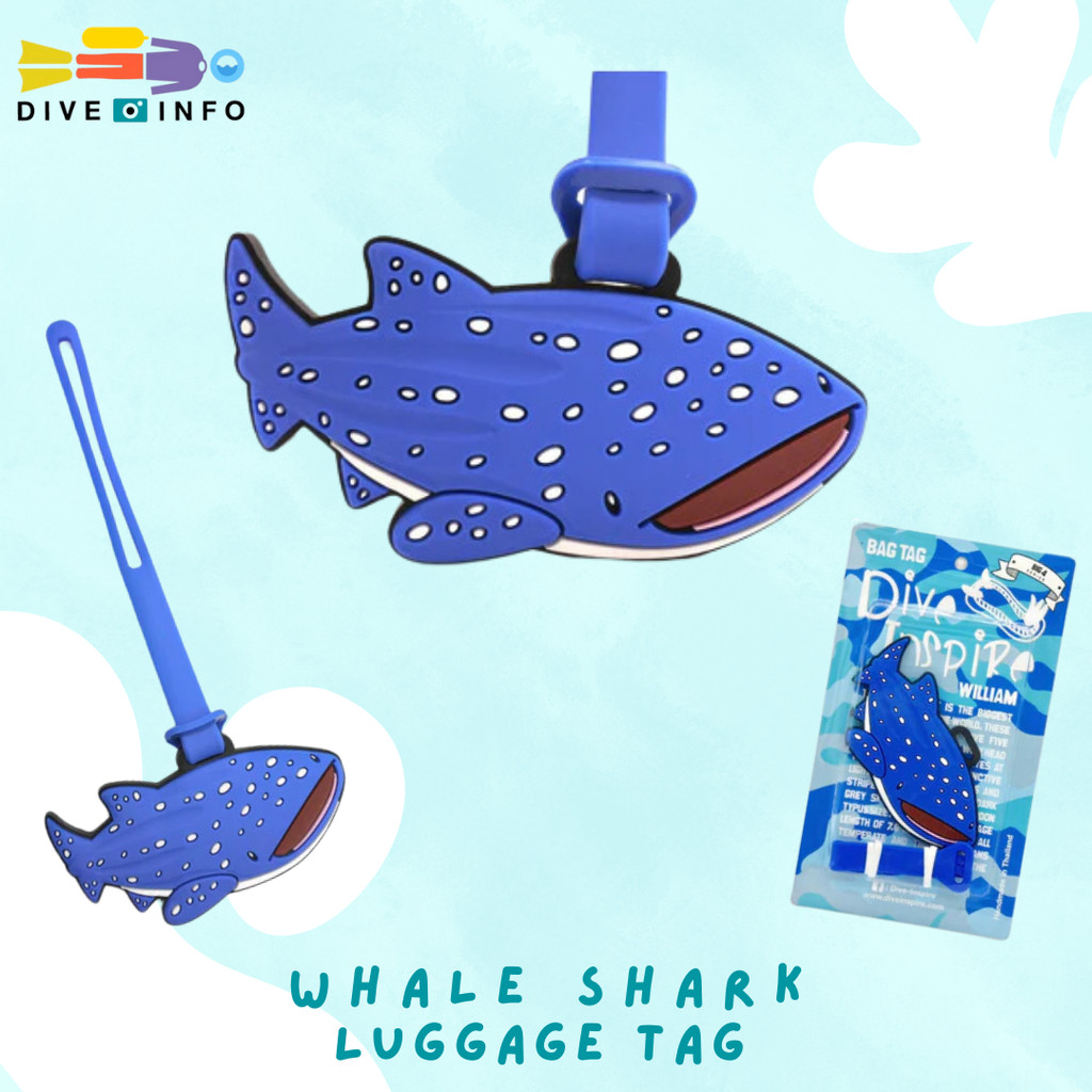 Dive Inspire Luggage Tag, Bag Tag, Key-Ring, NUDI Blind Box รวมของน่ารัก ของที่ระลึก