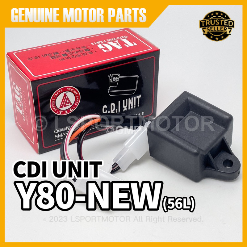 YAMAHA Y80-NEW (56L) CDI UNIT CDI ASSY Y80 NEW Y80 56L