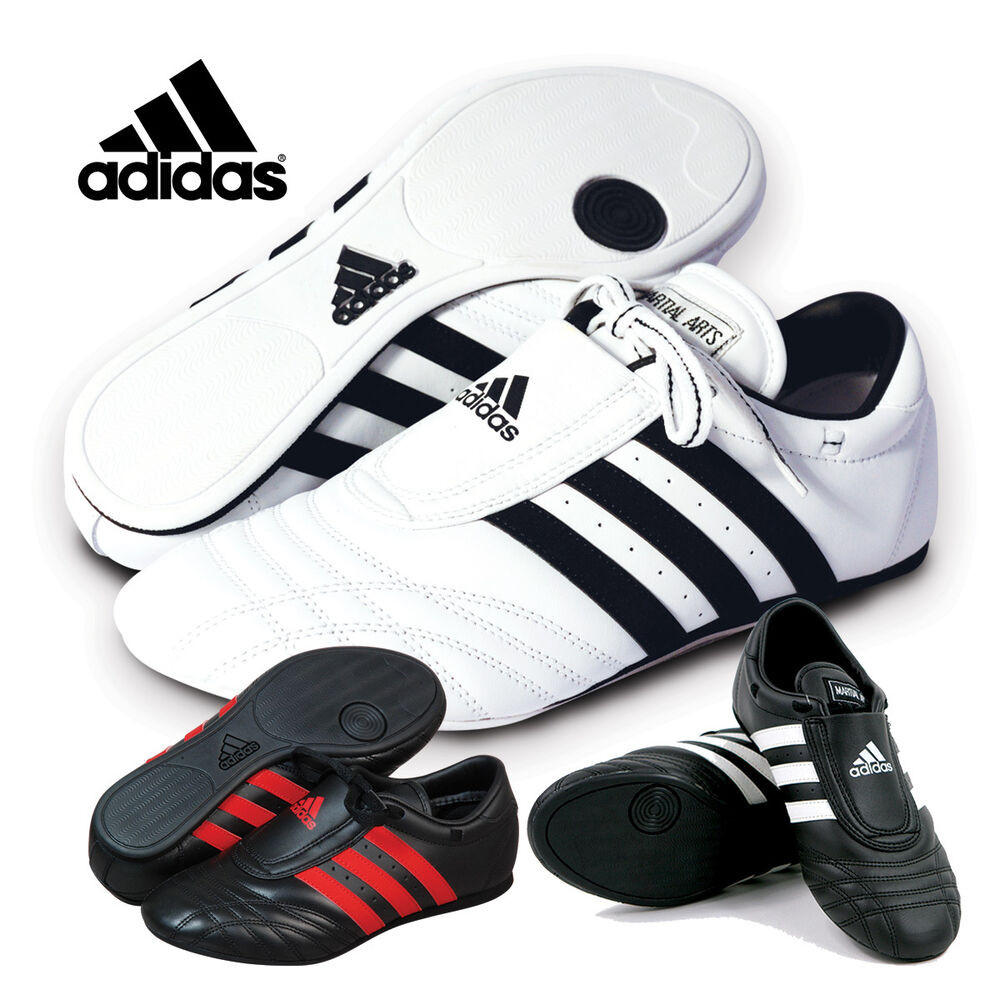 Adidas ศิลปะการต่อสู้เทควันโดคาราเต้ MMA TKD ADI-SM II รองเท้า