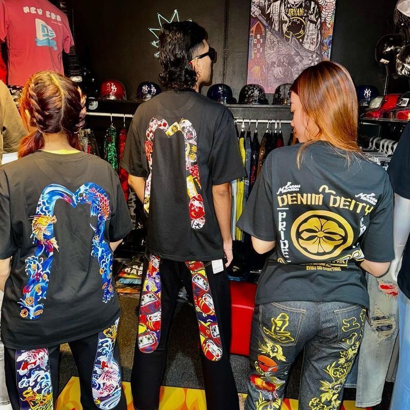(จัดส่งจากมาเลเซีย) เสื้อยืดไซส์ใหญ่คอกลมสไต GetStringTruncatedError