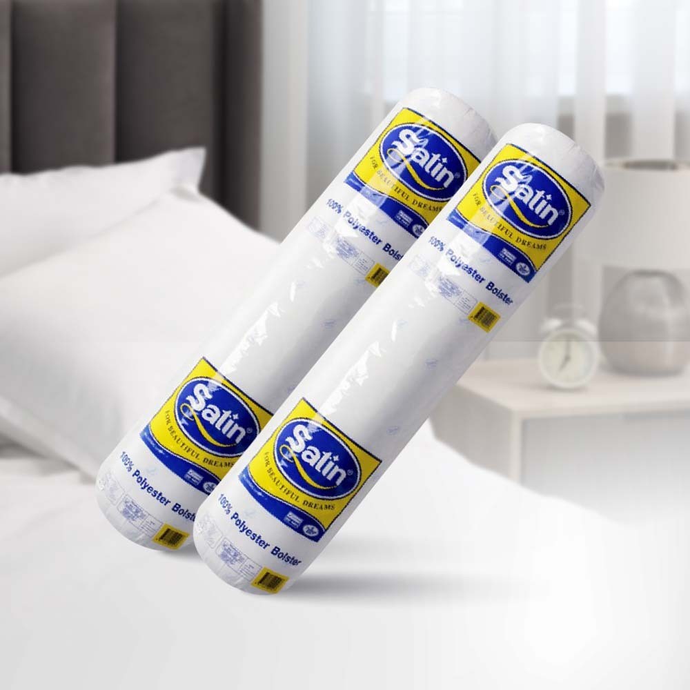 [ซื้อ 1 แถม 1] ซาติน หมอนข้างใยสังเคราะห์ SATIN POLYESTER BOLSTER