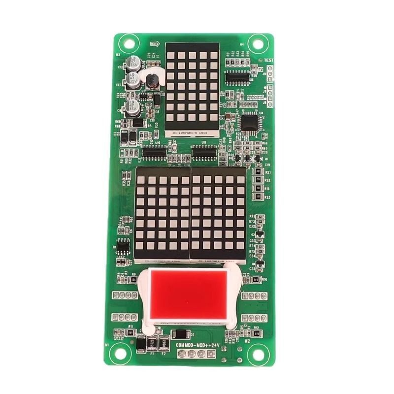 /ป้ายแสดงการโทรภายนอกของลิฟต์ MCTC-HCB-H/R1 โปรโตคอลมาตรฐาน ป้ายโทรภายนอกสากล เหมาะสำหรับ Monarch