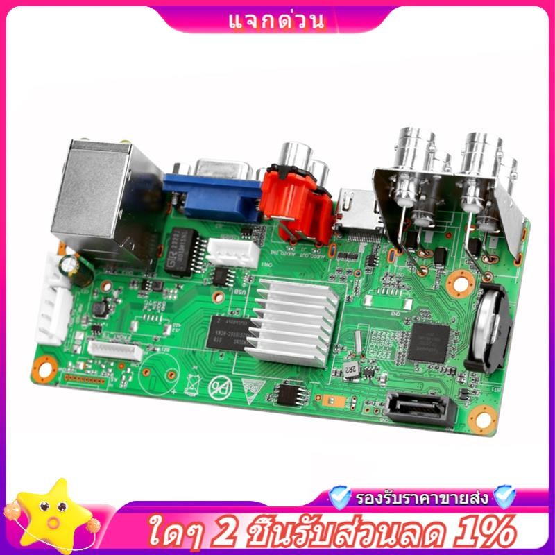 ใน -265X 4CH 1080P IP DVR Board XMEYE NVR 4 ช่อง 6 IN 1 AHD TVI CVI Hybrid DVR Recorder สําหรับระบบก