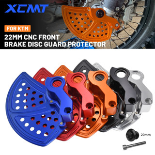 2024 22mm CNC เบรคหน้าแผ่นดิสก์ Guard Protector สําหรับ KTM …