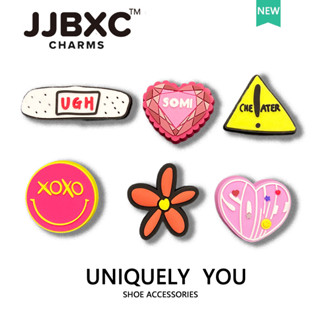 JJBXC charm จิบบิท Dragon Ball ตัวติดรองเท้าการ์ตูนสำหรับแฟน…