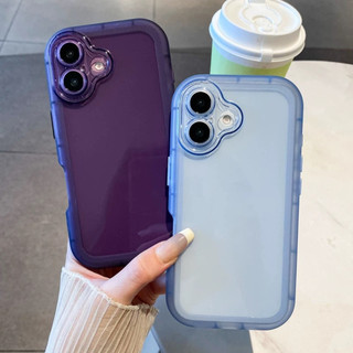 ถุงลมนิรภัยปกป้องเคสโทรศัพท์สําหรับ ไอโฟน 16โปรแม็กซ์ 16บวก 15 14 13 12 11โปรแม็กซ์ กันกระแทกปุ่มอิสระปลอกอ่อน
