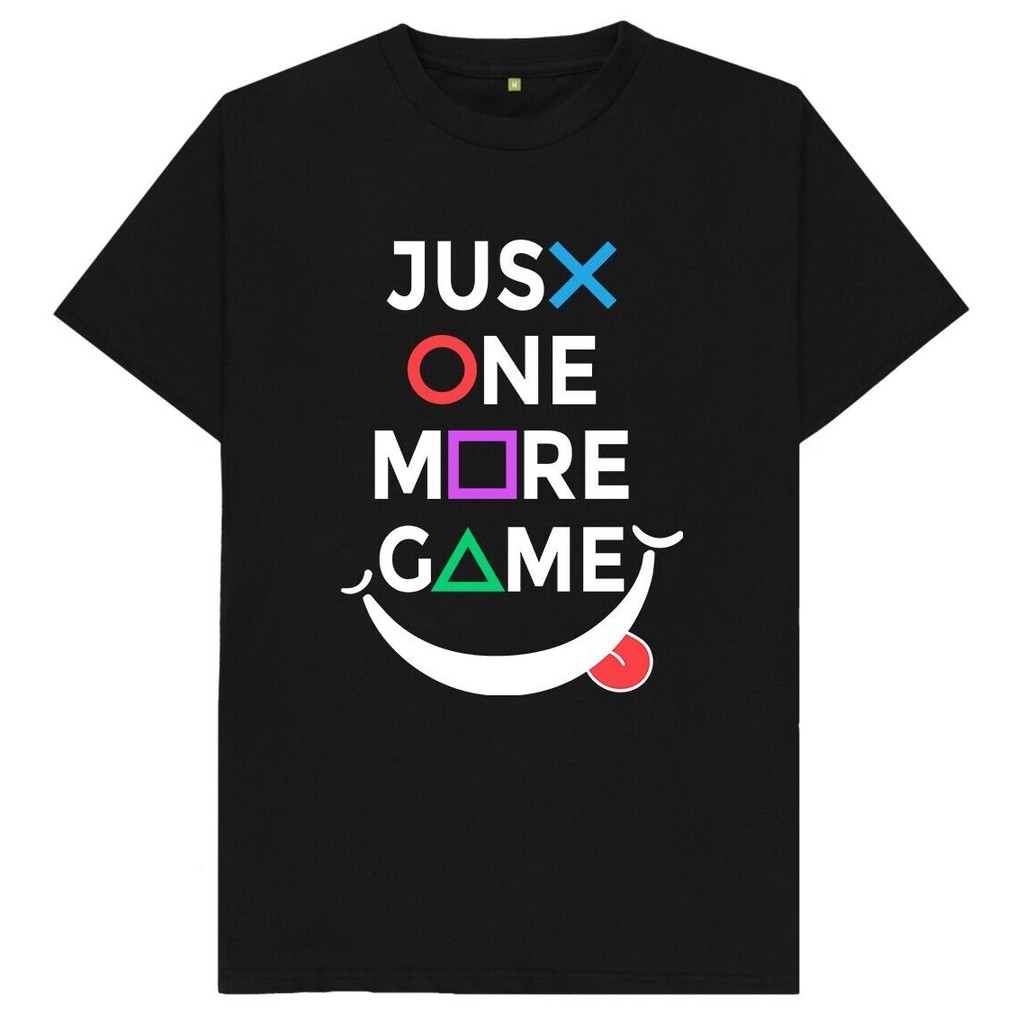 Just One More Game Gaming Gamer Gift T Shirt