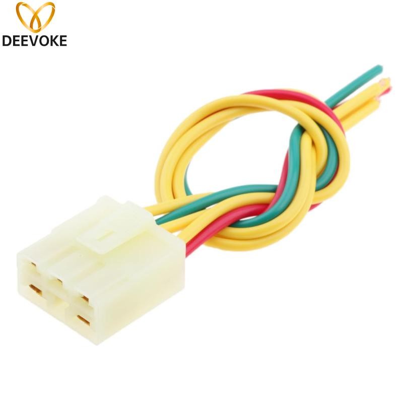 [cuticate11] 1 ชิ้น 5 พิน Rectifier Connector Plug สําหรับ Honda CB VT CBR 250 400 500 600 900 1100