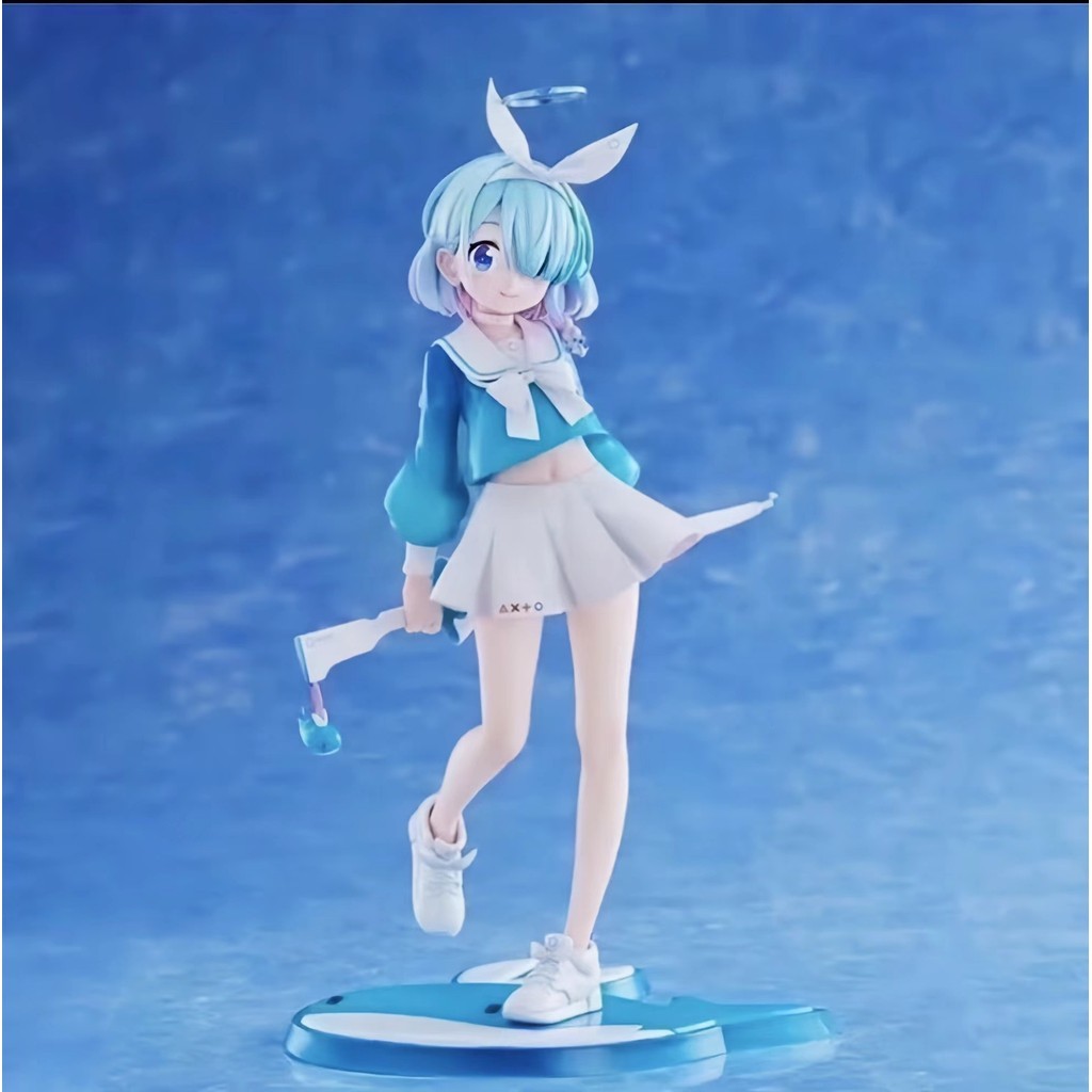 Blue Archive Action Figure Arona 20 ซม.ชุดตกแต่งอะนิเมะคอลเลกชันของเล่น ราคา ถูกที่สุด ดีลบีเคเค แกลเลอรีภาพที่ 6