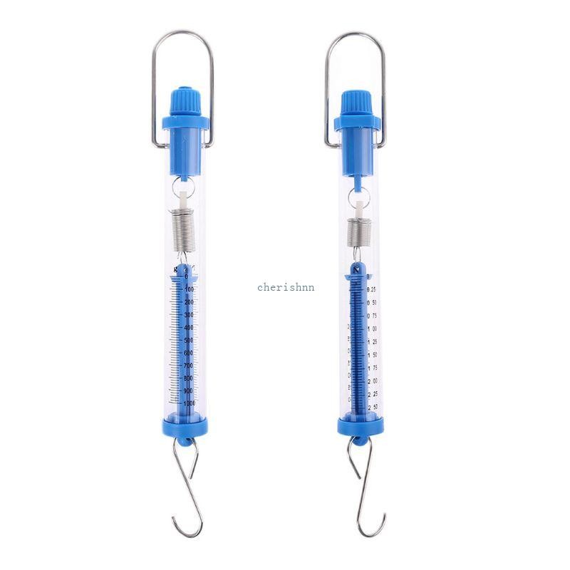 CH* Newton Meter Force Meter Spring Dynamometer Spring Dual-Scaled Balance Physical