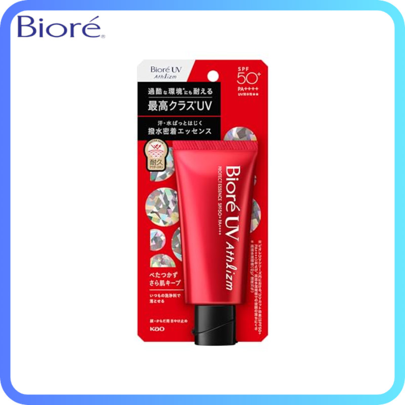 Biore Asrhythm Protect Essence Sunscreen UV Sunscreen SPF50+ PA++++/ของแท้ / ส่งจากญี่ปุ่น
