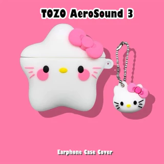 READY STOCK!นําไปใช้กับ TOZO AeroSound 3 เคส Case เคสหูฟัง การ์ตูนตลก ซิลิโคนนุ่ม เคส เคสหูฟัง NO.1