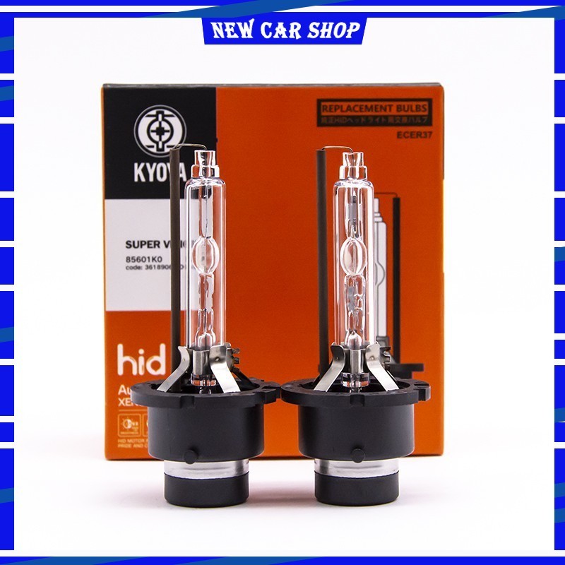 NEW2pcs 35W D1S D2S D3S D4S D2R D4R Xenon HID หลอดไฟไฟหน้า 6000K 4300K 8000K 10000K ไฟหน้า