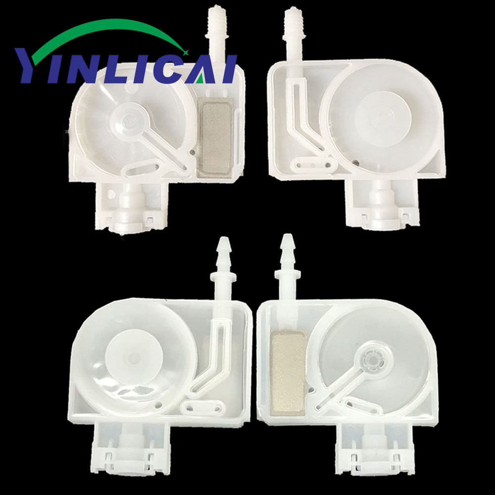 1 PC XP600 DX5 4880 Printhead Damper DTF Inkjet Printer เขย่าผงเครื่องฟิล์ม PET สีขาว Damper