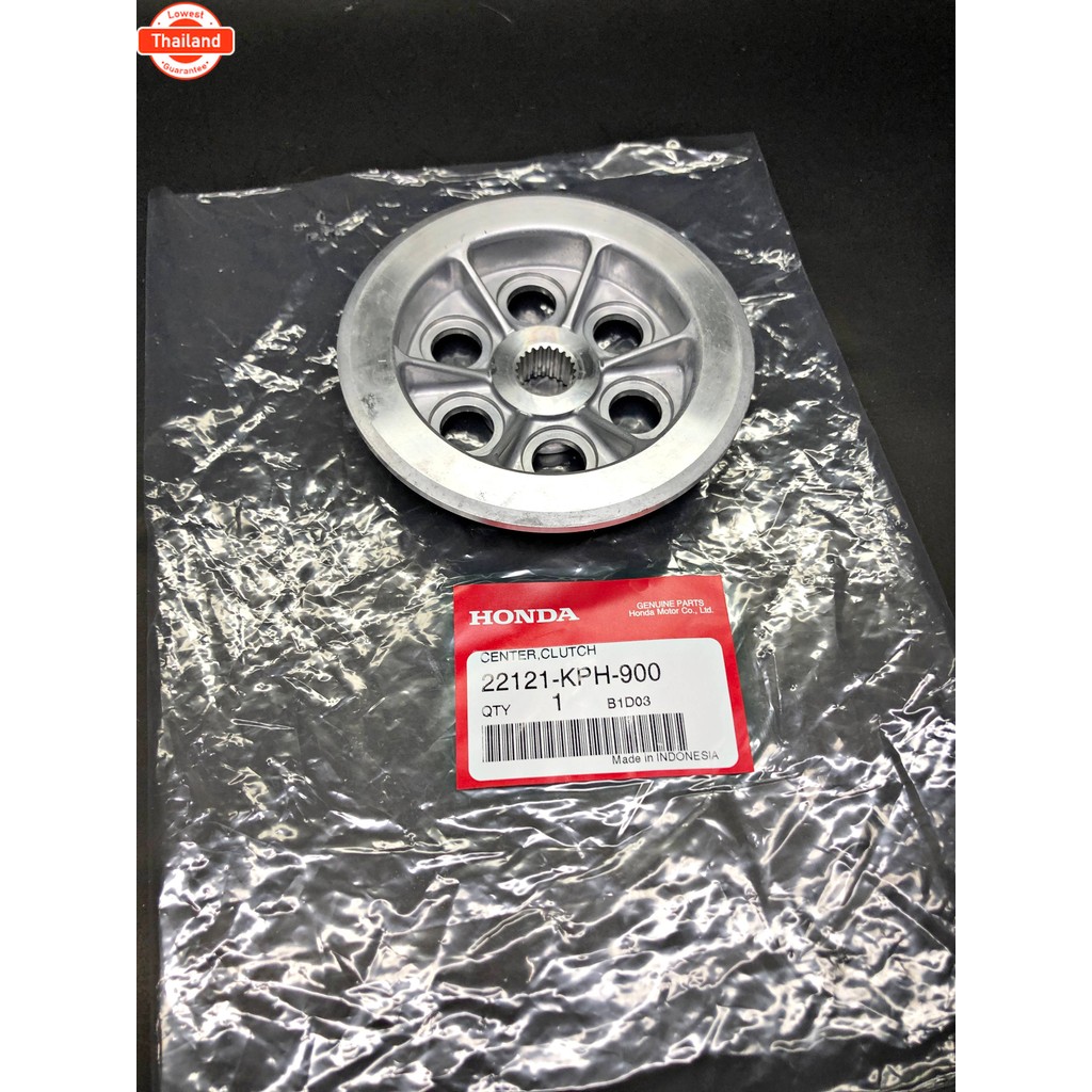 ชามครัช6รู แท้ เวฟ125 / ดรีม125 1ชิ้น สตาร์ทมือ/เท้า 22121-KPH-900