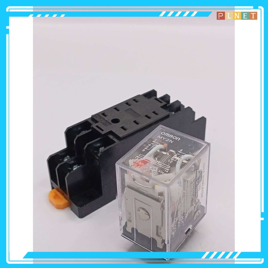 Relay MY2N 12v,24v,110v,220v ร้านในไทยพร้อมส่ง