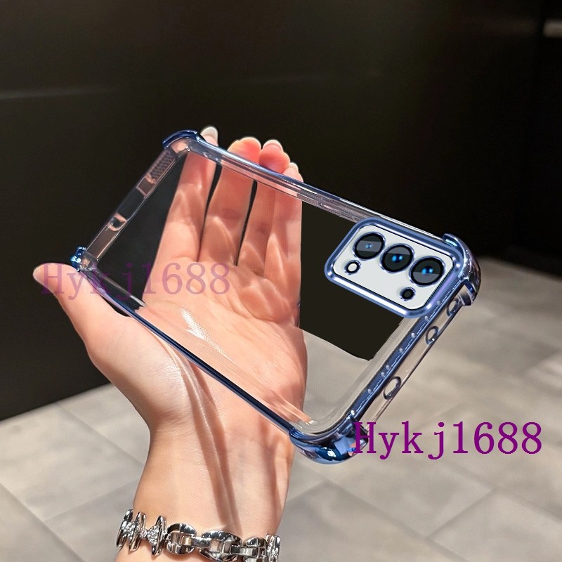 เคส For Oppo Reno4 / Reno 4 4G tpu SJFS เคสโทรศัพท์กันกระแทกแบบโปร่งใสความละเอียดสูง