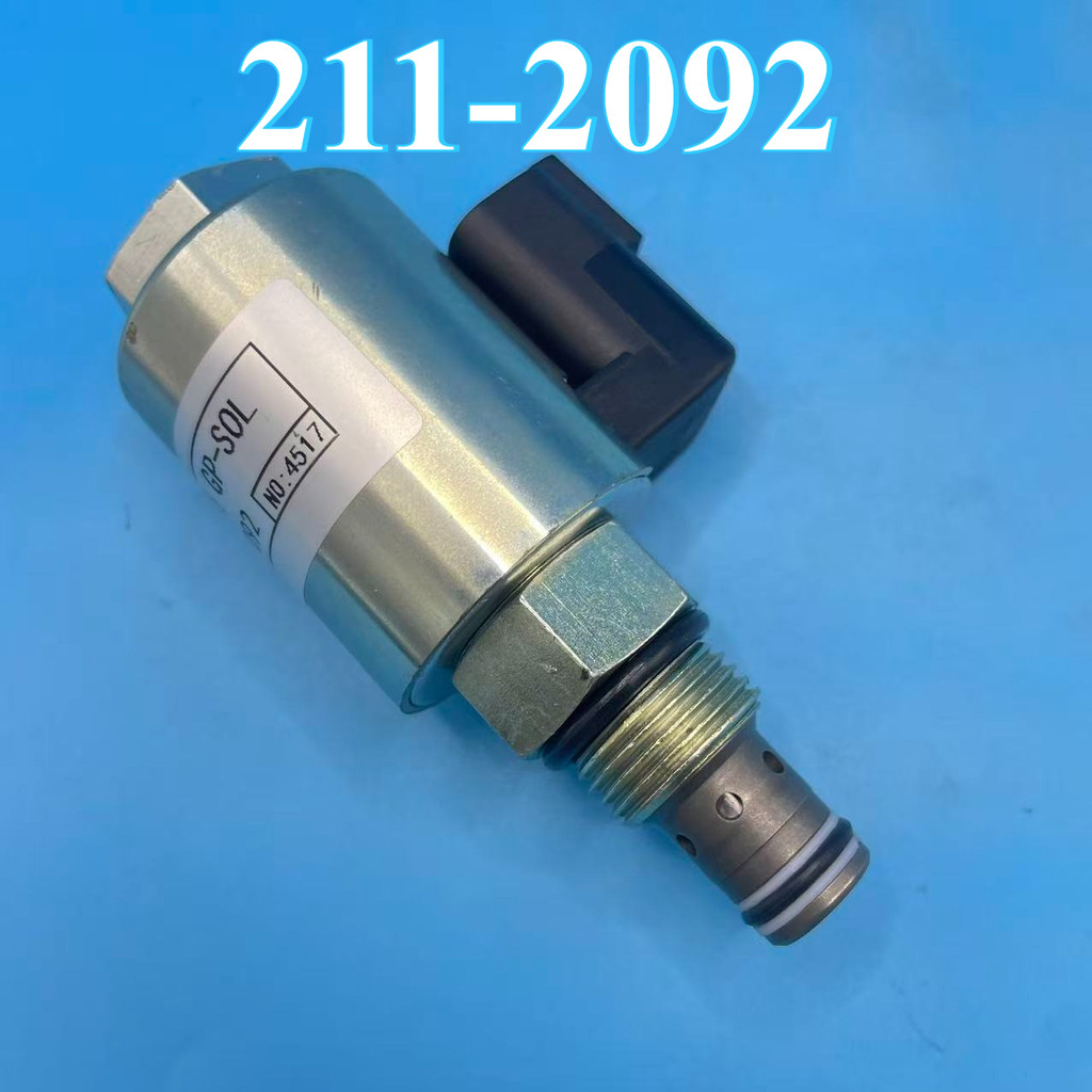 ปั๊มโซลินอยด์วาล์ว 211-2092 2112092 สําหรับ D6K 924G 924H 924K 928H 930G 930K 93K 953D 963D