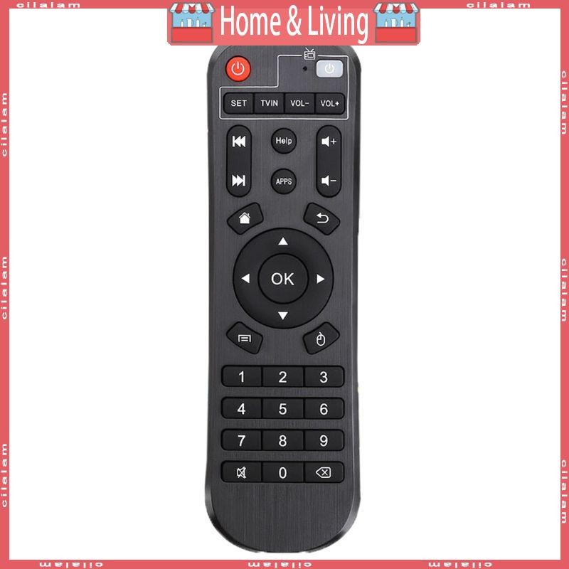 CI รีโมทคอนโทรลสากล Android TV Box Controller สําหรับ H96 H96 PRO + H96 MAX H2 H96 MAX PLUS H96 MAX 