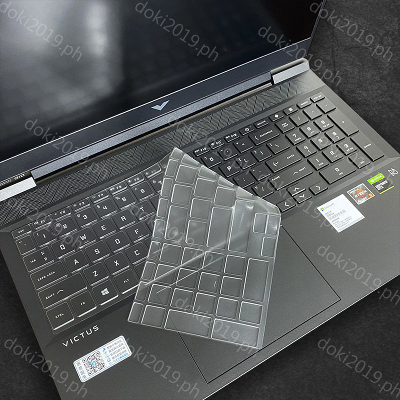 ฝาครอบแป้นพิมพ์แล็ปท็อปสําหรับ HP Victus 15 15.6 2024 2023 15-fb0082AX 15-FB0028NR 15-FB0121NR 15-FB0015NR 15-fb0131ax 15-fb1013dx 15-fb
