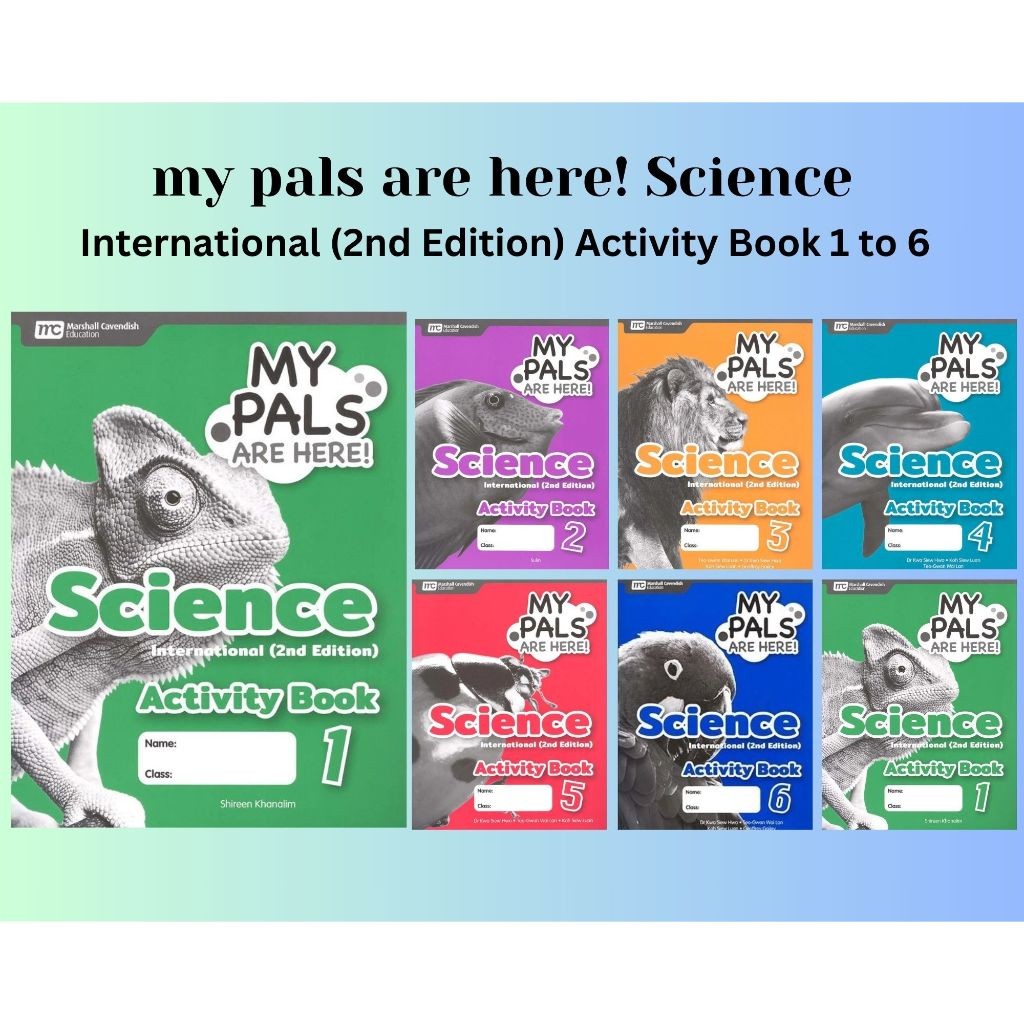 Syllabus (MCE) - My Pals are Here! หนังสือกิจกรรม Science International (ฉบับที่ 2) 1 ถึง 6