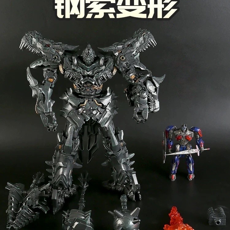 In Stock Weijiang Transformation Toy Movie Series Steel Cable SS Enlarged Alloy Version Legendary Wa
