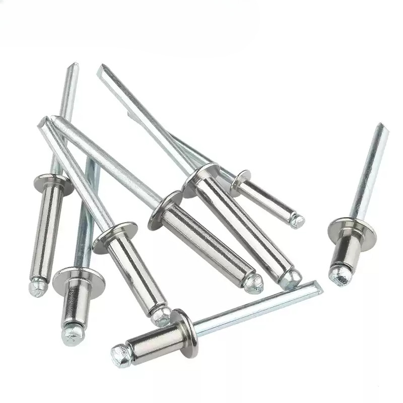 [LY1-XS-1] M2.4 M3.0 M3.2 M4M5M6.4 ตะปูยิง รีเวท ลูกยิงรีเวท หมุดย้ำ สแตนเลส 304，อลูมิเนียม / Blind Rivet Stainless Steel 304，aluminium - รูปที่ 4