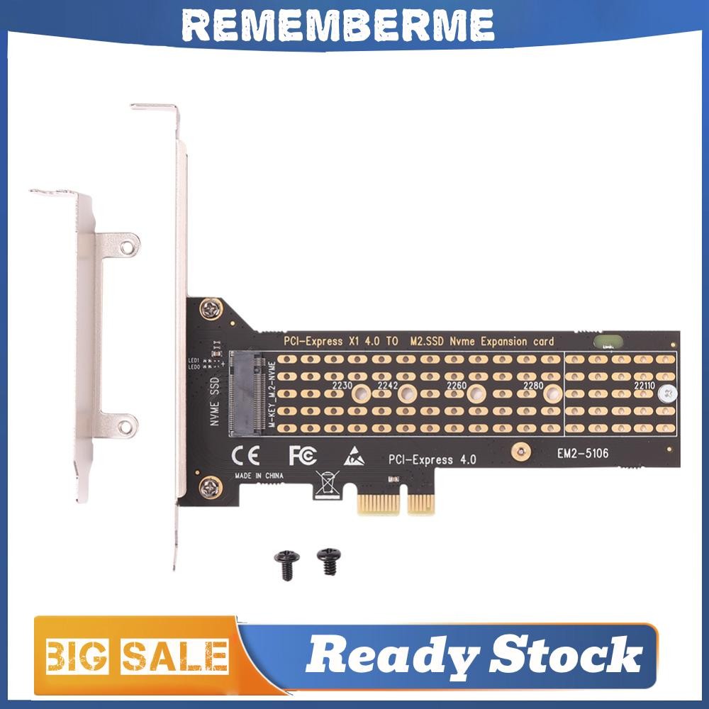 Em2-5106 SSD M.2 ถึง PCI-E 1x Riser การ์ดสําหรับอะแดปเตอร์ M-Key NVME/B-Key SATA
