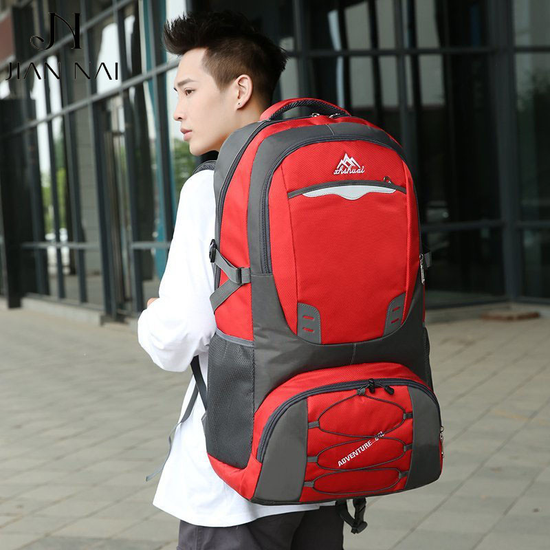 เดินทางกระเป๋าเป้สะพายหลัง40L/60L/85L/กันน้ำกระเป๋าเป้สะพายหลังกลางแจ้ง R ucksack กีฬากระเป๋าเดินทาง