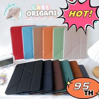 2024 Triangle Transparent iPad Case เคสสำหรับ iPad gen9/8/7 Air4/5/6 Air1/2/3 mini1-6 Pro11 2020/2021 ไม่มีช่องใส่ปากกา