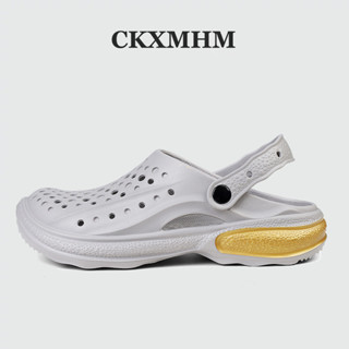 Ckxmhm 36-47 รองเท้าแตะผู้ชายน้ําหนักเบาทนทานผู้หญิงรองเท้าแ…