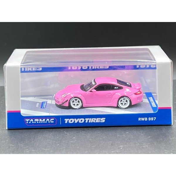 Tarmac Works RWB 997 Pink