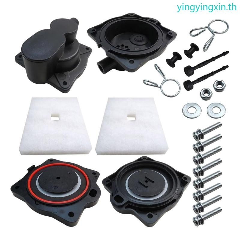 Yin Air ปั๊ม Rebuild Kit สําหรับ HP80 HP60 HP80-0117 HP80-0110 CS103EL AS500 AA500 DF50 DF60 Diaphra