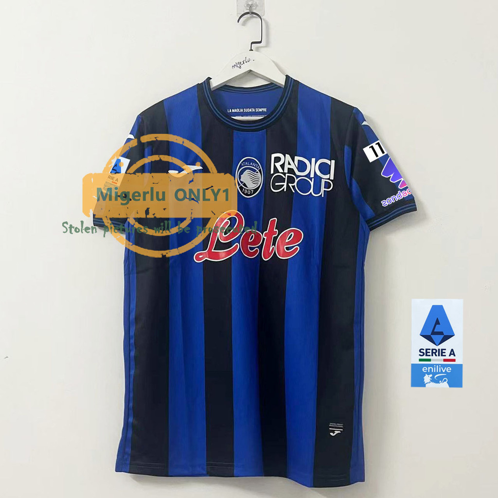แฟนๆ edition 24/25 Atalanta BC เสื้อเหย้า S-4XL