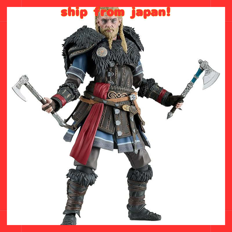 Good Smile Company figma Assassin's Creed Valhalla Eivor Non-Scale Plastic Painted Action Figure