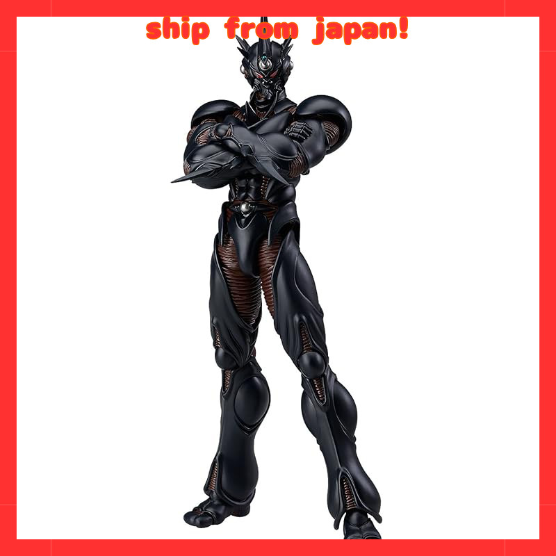 Figma Guyver Hyper Armor Guyver III Non-scale Painted Movable Figure made of ABS & PVC