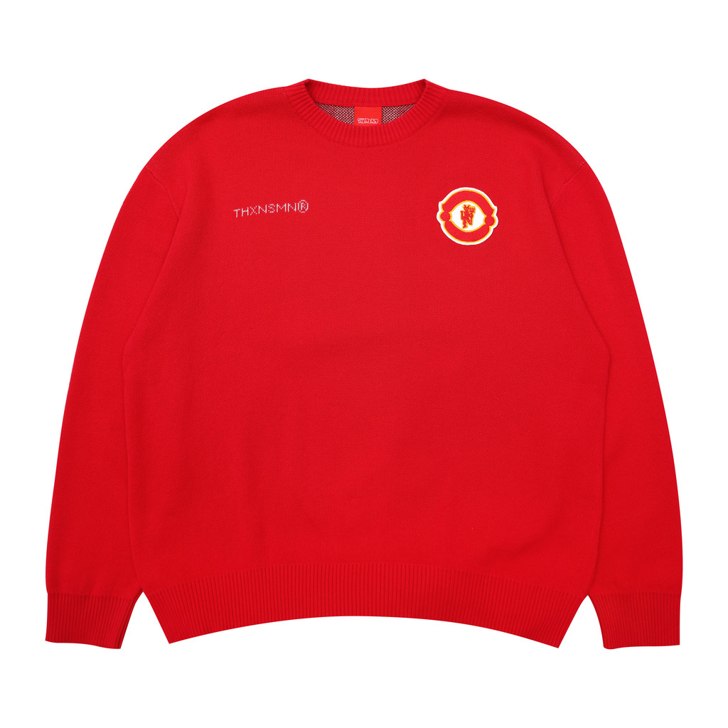 Tribute To Sristiano Ronaldo Sweater CR7 UTD 2008/2009 Home Thanksins