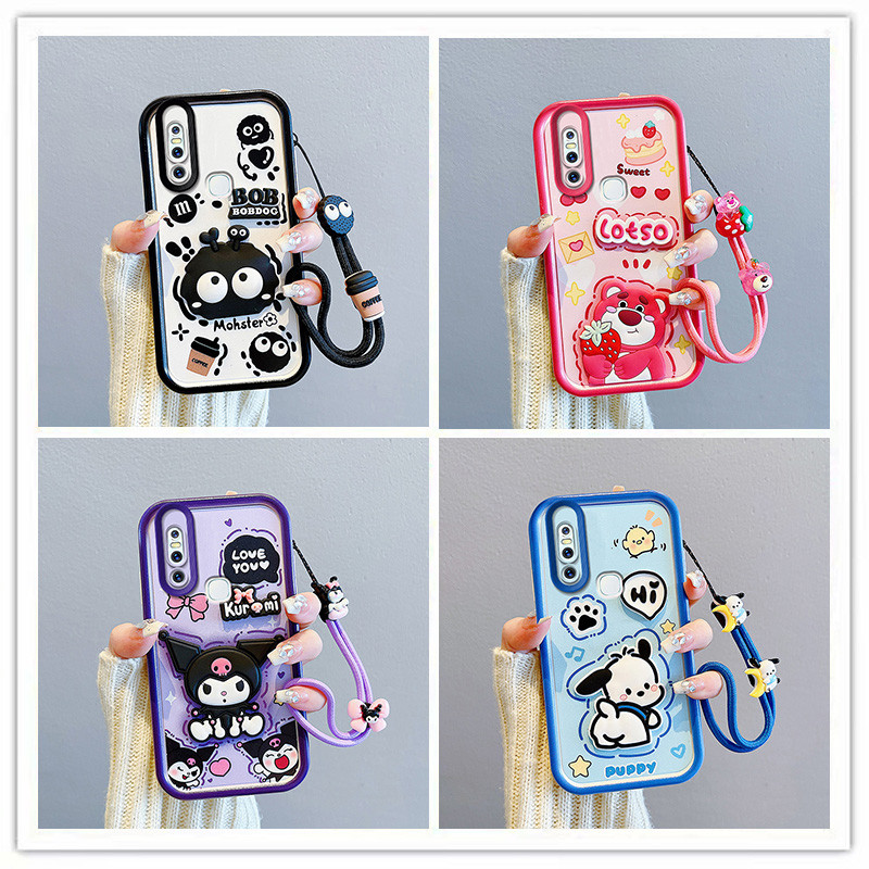 เคส vivo v15 เคสโทรศัพท์ BoB 3D Doll สําหรับเคส vivo v15