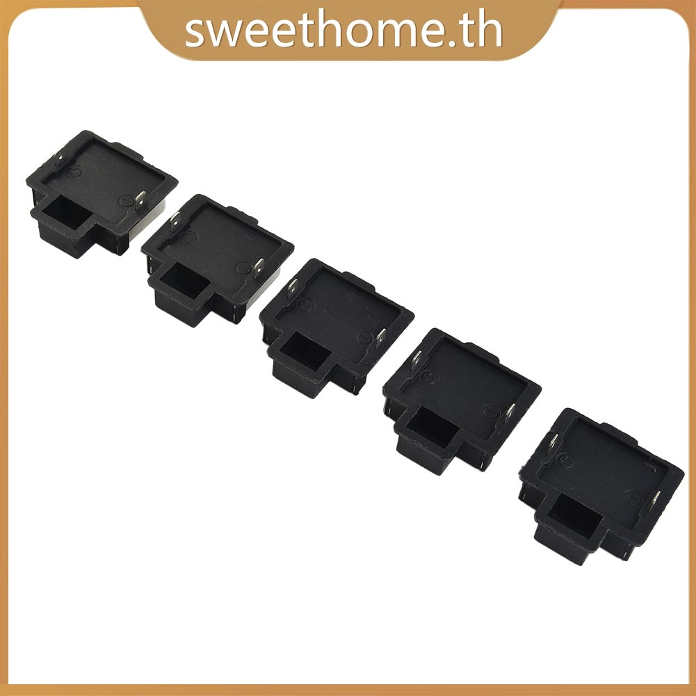 <SWHOME> 5 ชิ้น Terminal Block สําหรับแบตเตอรี่ลิเธียมอะแดปเตอร์แปลงเครื่องมือไฟฟ้า <OCTOBER>