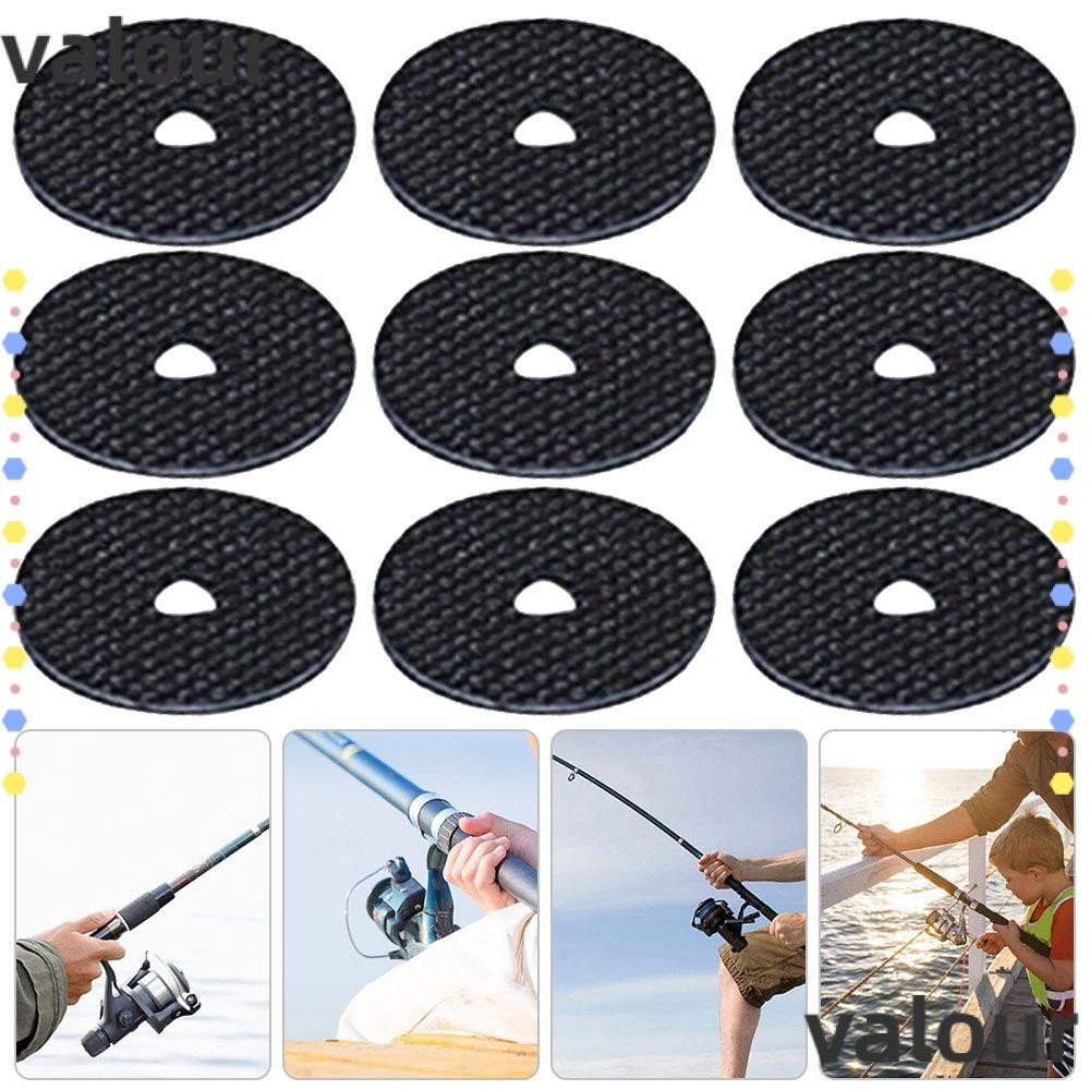 Valour 3 ชิ้นรอกตกปลาผ้าเบรค Hot Fiber Drag D/S ล้อหมุนผ้าคาร์บอน
