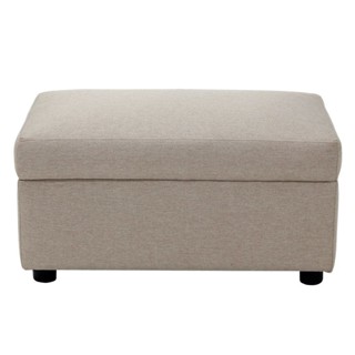 Koncept Furniture สตูล โซฟา รุ่น RITO สีน้ำตาลอ่อน (83x47x44…