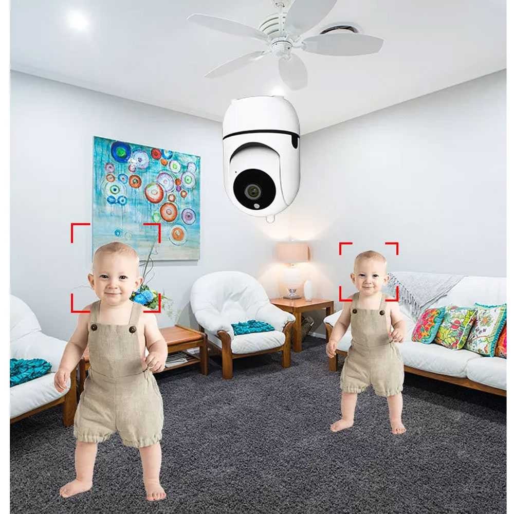 ZOSI กล้องวงจรปิด WiFi IP Camera Two Way Audio IR Motion Sensor 1080P - C289 - Tinari