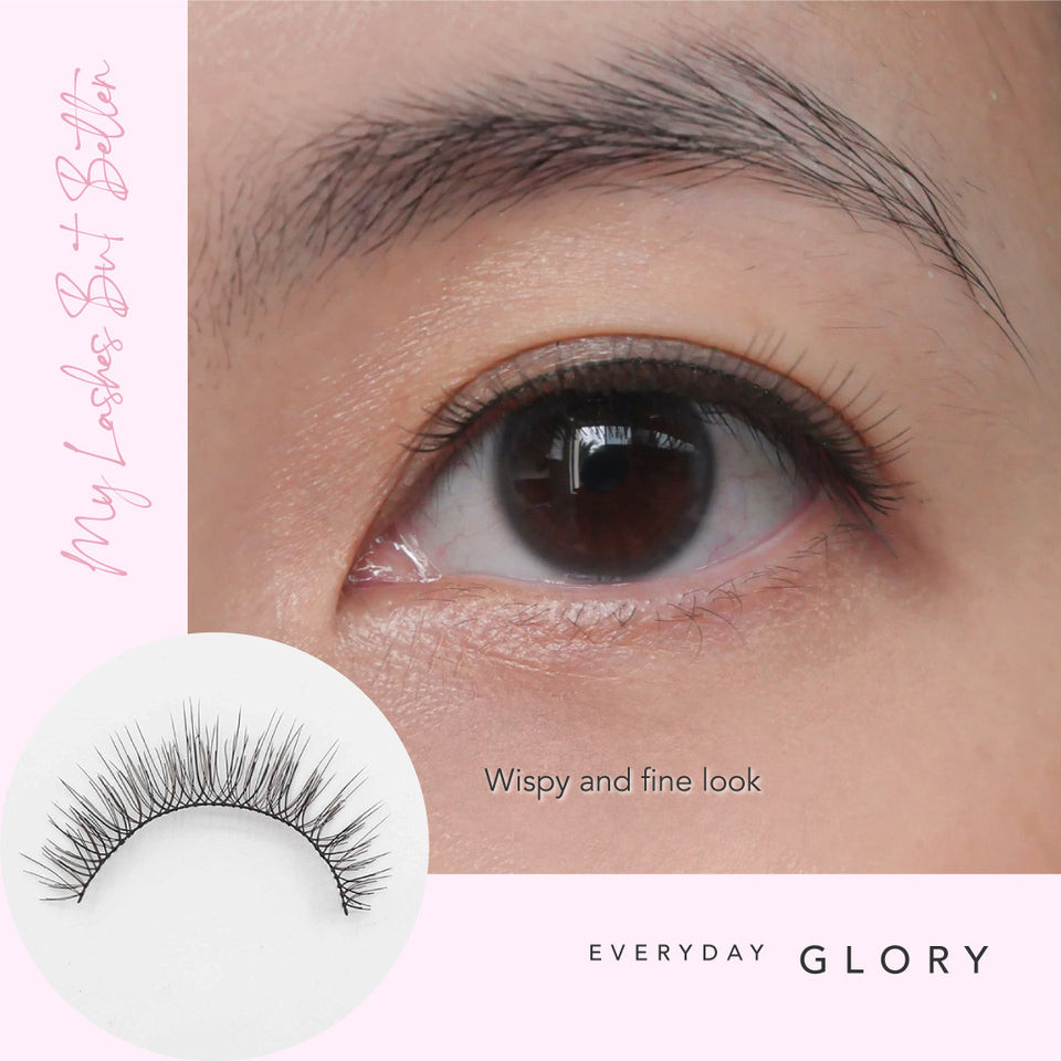 Everyday Glory MLBB Lashes โดย Nodspark