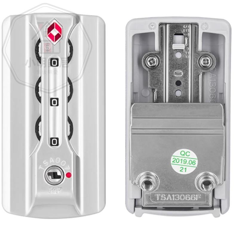 [พร้อมสต็อก] Tsa13066 customing Lockศุลกากรล็อคกรอบอลูมิเนียมรถเข็นกรณีซ่อมกระเป๋าเดินทางอุปกรณ์เสริม tsa007ศุลกากรล็อค