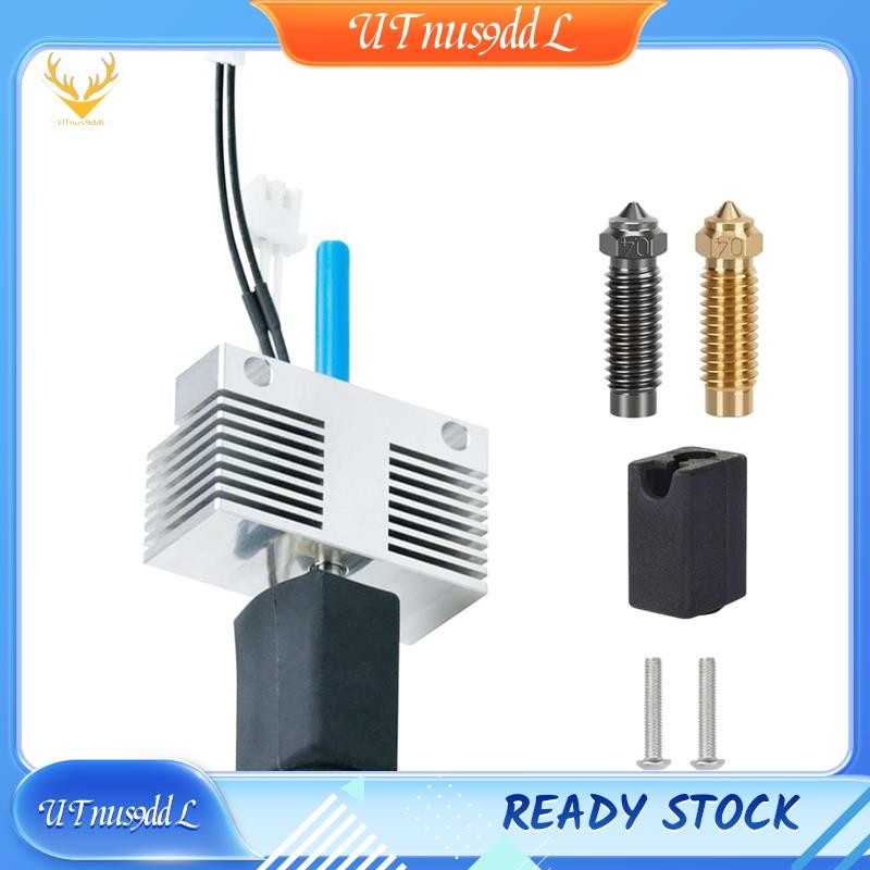 [UTnus9ddL] Hotend สําหรับ Elegoo Neptune 4 Plus/Neptune 4 Max หัวพิมพ์ Extruder Hot End Kit เครื่อง