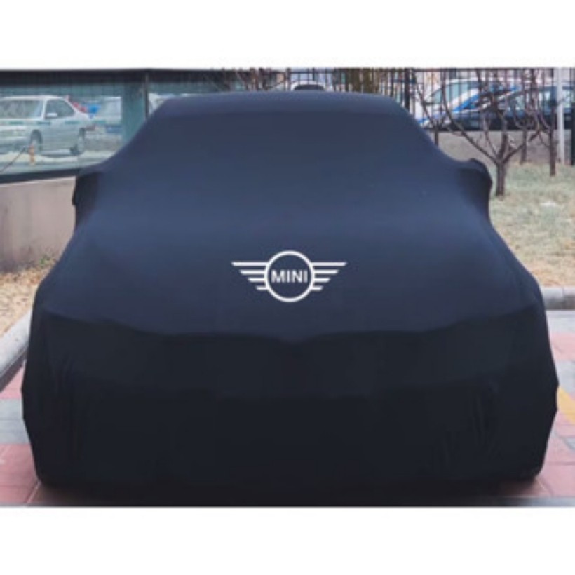 Mini ยืดฝาครอบรถ Sunproof Windproof กันฝุ่นป้องกัน UV สําหรับ Bmw Mini F54 F55 F56 F60 R55 R56 R60 R61