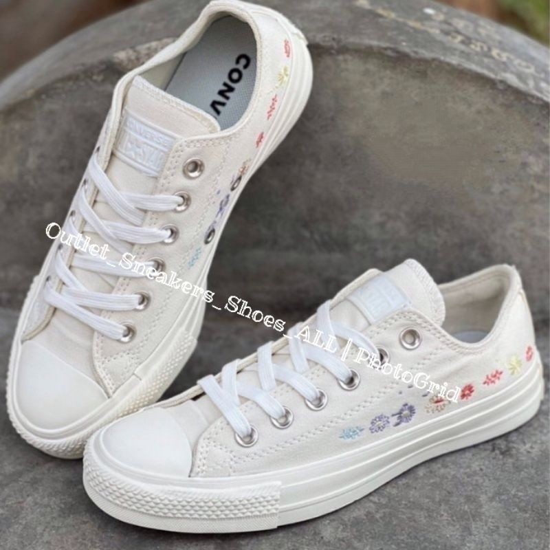 จัดส่งฟรี Converse Chuck Taylor All Star things TO Grow LOW Women