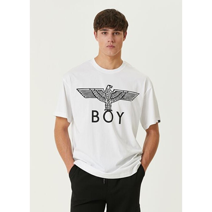 (ของแท้/พร้อมส่ง) BOY LONDON T-SHIRT เสื้อยืดบอยลอนดอน หลายลาย