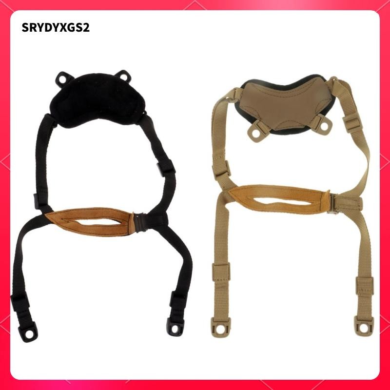 [Srydyxgs2] Chin Guard Strap MICH Helmet Retention System Sizes